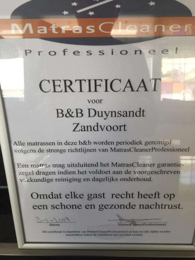 Duynsandt Zandvoort Εξωτερικό φωτογραφία